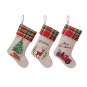 Christmas Decoration Supplies Car Linen Stockings Suit