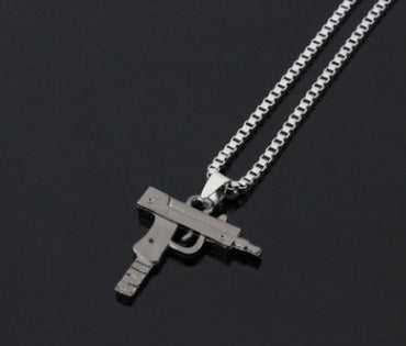 Fashion accessories new pistol necklace