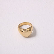 Joias Femininas Trend Best Selling Fofo Hole Heart 18k Banhado