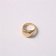 Joias Femininas Trend Best Selling Fofo Hole Heart 18k Banhado