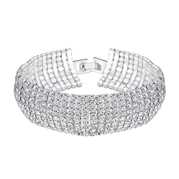 Bridal Accessories Fashion Rhinestone Bracelet