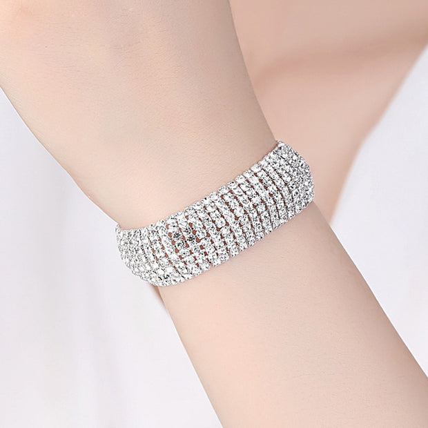 Bridal Accessories Fashion Rhinestone Bracelet