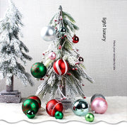 Christmas Tree Decoration Colorful Ball Gift Set