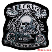 Fashion Clothing Accessories Personality Patch