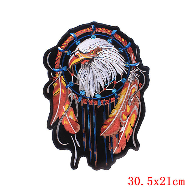 Fashion Clothing Accessories Personality Patch