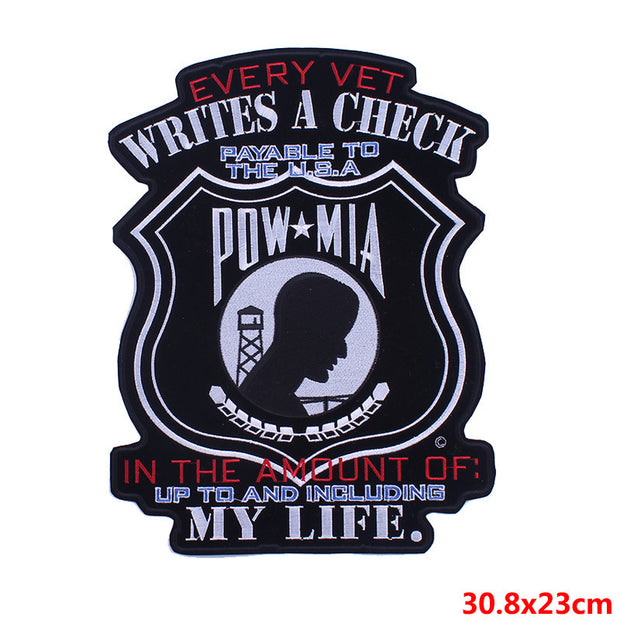 Fashion Clothing Accessories Personality Patch