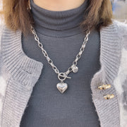 Imported Thick Chain Clavicle Chain Sweater Chain