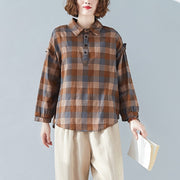  Ladies Checked Shirt Stylish & Comfortable Designs for You