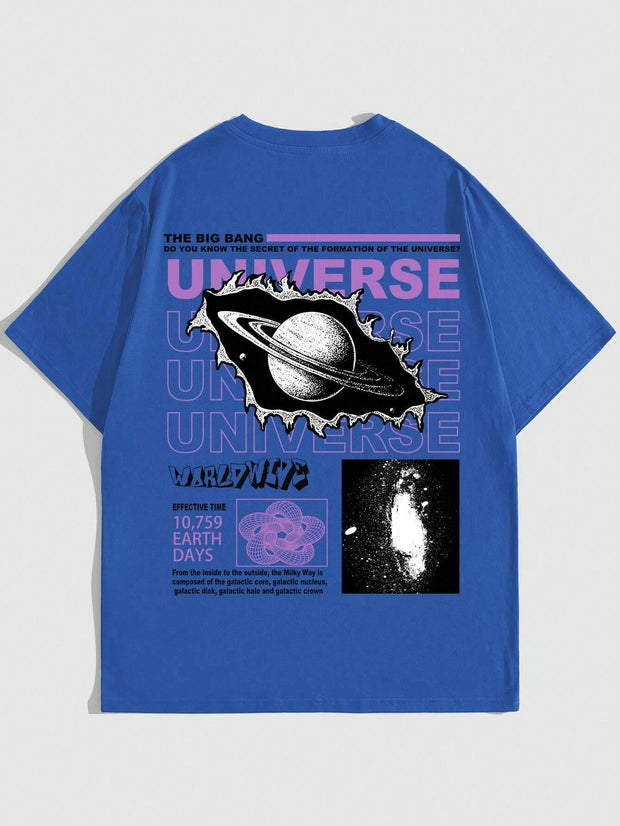 The Secret Of The Big Bang Men's T-shirt