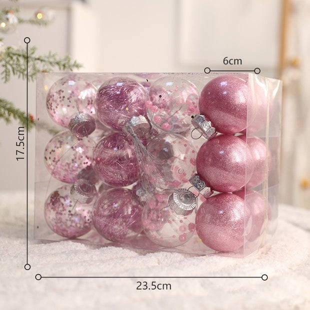 Christmas Tree Pendant Ball Creative Decoration