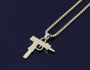 Fashion accessories new pistol necklace