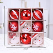 Christmas Tree Pendant Ball Creative Decoration