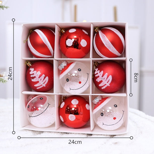 Christmas Tree Pendant Ball Creative Decoration