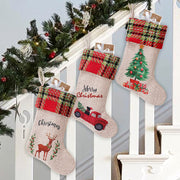 Christmas Decoration Supplies Car Linen Stockings Suit