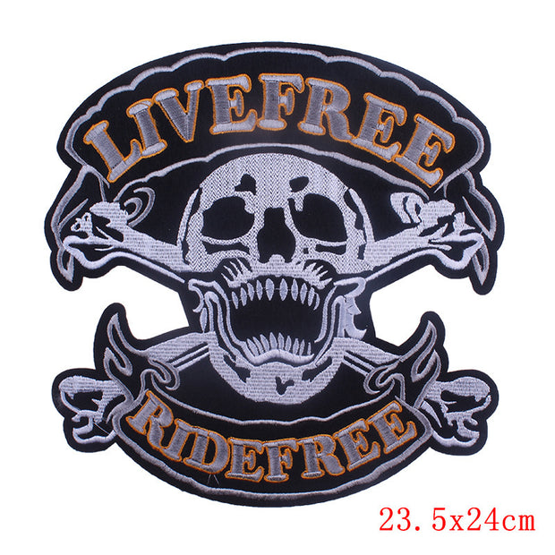 Fashion Clothing Accessories Personality Patch