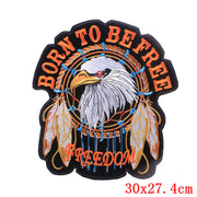 Fashion Clothing Accessories Personality Patch