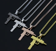 Fashion accessories new pistol necklace