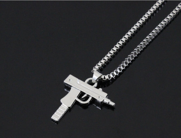 Fashion accessories new pistol necklace