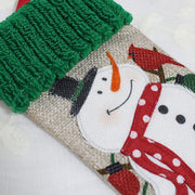 Creative  Decoration Merry Christmas Handmade Fabric Socks