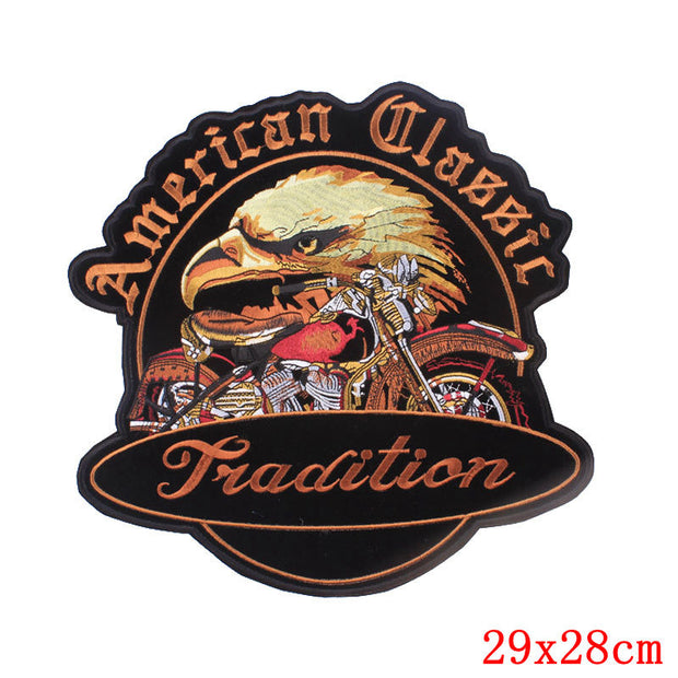 Fashion Clothing Accessories Personality Patch