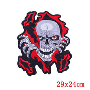 Fashion Clothing Accessories Personality Patch