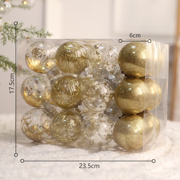 Christmas Tree Pendant Ball Creative Decoration