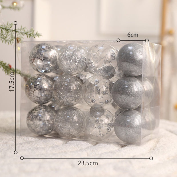 Christmas Tree Pendant Ball Creative Decoration