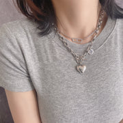 Imported Thick Chain Clavicle Chain Sweater Chain