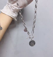 Imported Thick Chain Clavicle Chain Sweater Chain