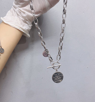 Imported Thick Chain Clavicle Chain Sweater Chain