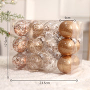 Christmas Tree Pendant Ball Creative Decoration