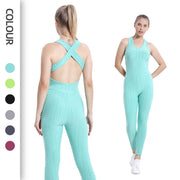 Yoga Clothes Sexy Back Fitness Clothes Exercise