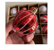 Christmas Tree Decoration Colorful Ball Gift Set